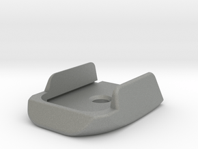 X Frame Base Pad for SIG P320 - Round Detent  in Gray PA12