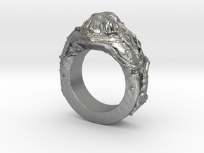 Bigfoot Ring in Natural Silver: 6.5 / 52.75