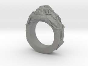 Bigfoot Ring in Gray PA12: 6.5 / 52.75