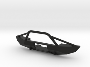 Winch Bumper for Axial Trail Honcho Full in Black Natural Versatile Plastic