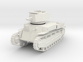 PV24I Type 89B Medium Tank (1/30) in White Natural Versatile Plastic