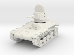 PV46F Type 97 Te Ke Tankette (1/30) in White Natural Versatile Plastic