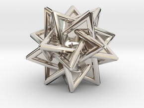 Tetrahedra Compound in Platinum