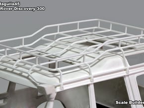 Roof rack and stairs - Discovery 300 by elaguila45 in White Natural Versatile Plastic