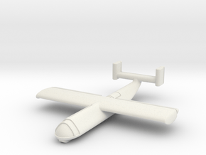 (1:144) Arado Ar E.381 III in White Natural Versatile Plastic