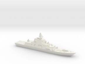 Freedom Variant Frigate, 1/3000 in White Natural Versatile Plastic