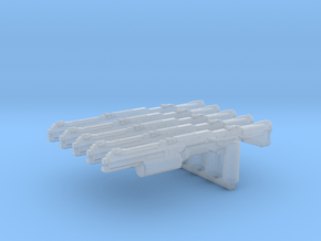 MB_MCX Halo 4_5 Shotgun 5x (Frost-clear high detai in Smoothest Fine Detail Plastic