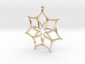 Seven Astroids in 14K Yellow Gold