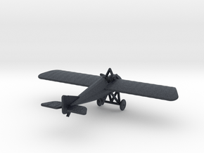 Morane-Saulnier Type V in Black PA12: 1:144
