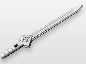 The Extinguisher (sword) in White Natural Versatile Plastic