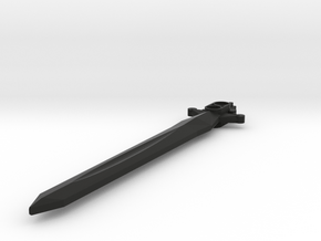 Piston Sword in Black Premium Versatile Plastic