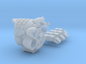 Death's Watch MkX Dreadnought fist  in Smooth Fine Detail Plastic