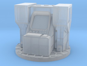Computer terminal large / wargames objective in Smooth Fine Detail Plastic