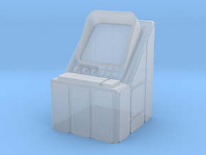 Computer terminal small / wargames objective in Smooth Fine Detail Plastic