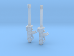 Mini Knight Autocannon Weapon 3D printed in Smooth Fine Detail Plastic