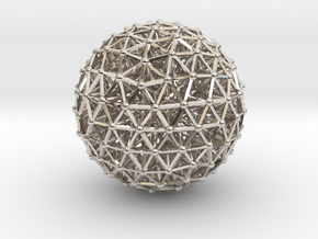 Geodesic • Two-layer Sphere in Platinum