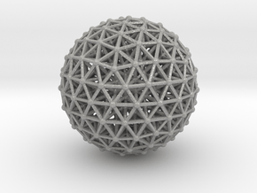 Geodesic • Two-layer Sphere in Aluminum