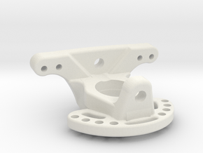 AR60 KNUCKLE-all-in-one-0offset-V3 in White Premium Versatile Plastic