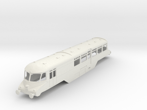 o-76-gwr-railcar-no18 in White Natural Versatile Plastic