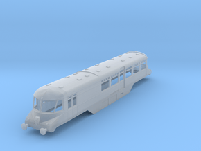 o-148fs-gwr-railcar-no18 in Smooth Fine Detail Plastic