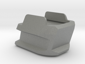 Extended X Frame Base Pad for SIG P320- Circle in Gray PA12