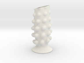 Vase 1616SY in White Natural Versatile Plastic