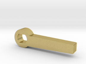 lct g3a3 safety lever part in Natural Brass