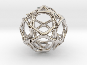 Icosidodecahedron Twisted members  in Platinum