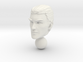 micro head 1 in White Premium Versatile Plastic