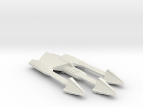 3788 Scale Ymatrian War Axe Heavy Cruiser (CA) MGL in White Natural Versatile Plastic