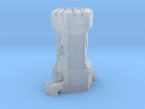 Tower in Tan Fine Detail Plastic