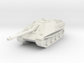 Jagdpanther scale 1/100 in White Natural Versatile Plastic
