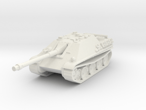 Jagdpanther scale 1/87 in White Natural Versatile Plastic