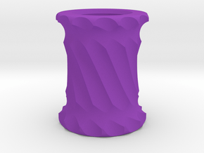 Bead3 in Purple Processed Versatile Plastic
