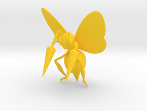 Beedrill in Yellow Processed Versatile Plastic