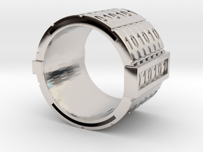 nfc binary ring in Platinum