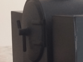 Smokebox Door Dart in Tan Fine Detail Plastic