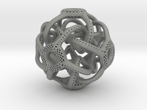 Cubic Octahedral Symmetry Perforation Type 1 in Gray PA12