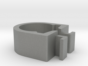Shower soap dish (clip) in Gray PA12