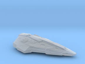 Elite Python spaceship in Smooth Fine Detail Plastic