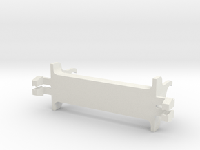 Jouef 66000 support moteur Motraxx pour chassis HJ in White Natural Versatile Plastic