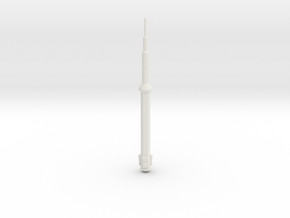 AntennaRedo in White Natural Versatile Plastic