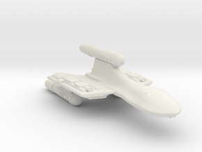 3788 Scale Romulan SparrowHawk-F Mauler Cruiser MG in White Natural Versatile Plastic