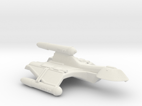 3125 Scale Romulan SparrowHawk-F+ Mauler Cruiser in White Natural Versatile Plastic