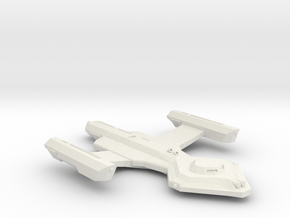 3125 Scale Vari Heavy Frigate MGL in White Natural Versatile Plastic