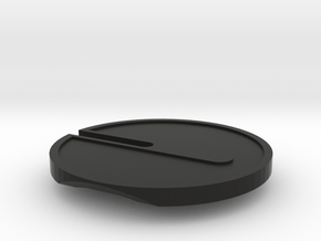 Buttcoin Cigar Stand (one half) in Black Natural Versatile Plastic
