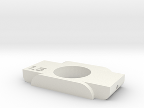 Anticondensa Billet Box Rev4  1.5 in White Premium Versatile Plastic