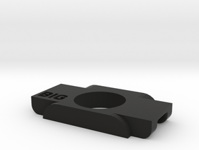 Anticondensa Billet Box Rev4  wide bore in Black Natural Versatile Plastic