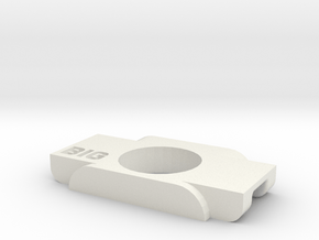 Anticondensa Billet Box Rev4  wide bore in White Premium Versatile Plastic