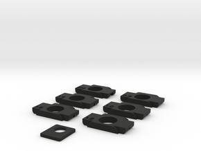 Anticondensa Billet Box Rev4  Pack in Black Natural Versatile Plastic